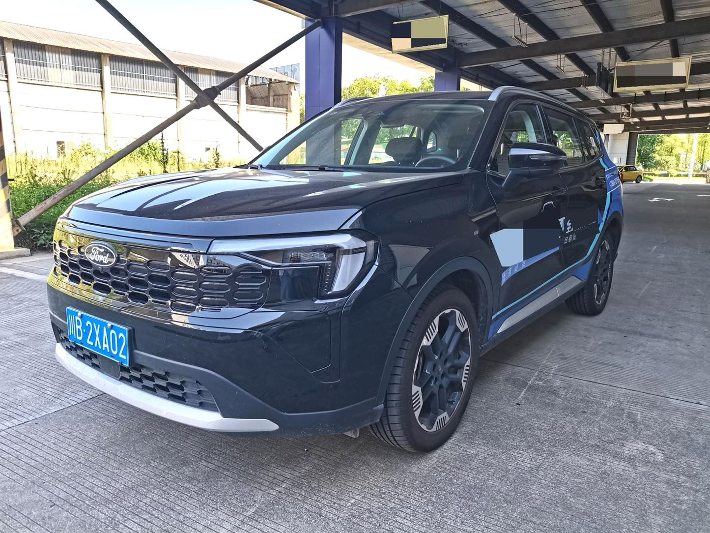 Ford Equator Sport 2025 Model | 1.5T EcoBoost 170 Platinum Edition FWD 7DCT Automatic SUV