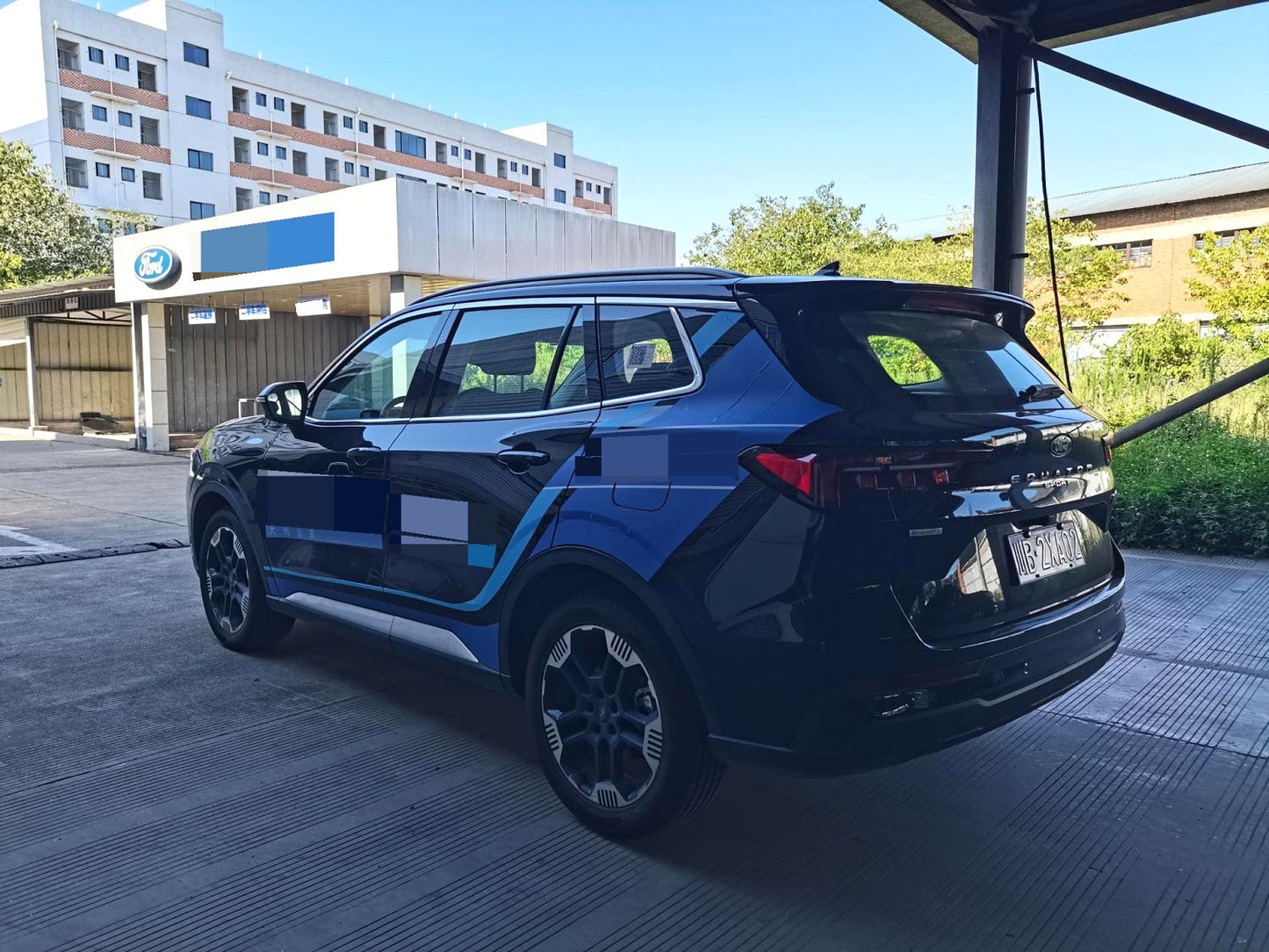 Ford Equator Sport 2025 Model | 1.5T EcoBoost 170 Platinum Edition FWD 7DCT Automatic SUV