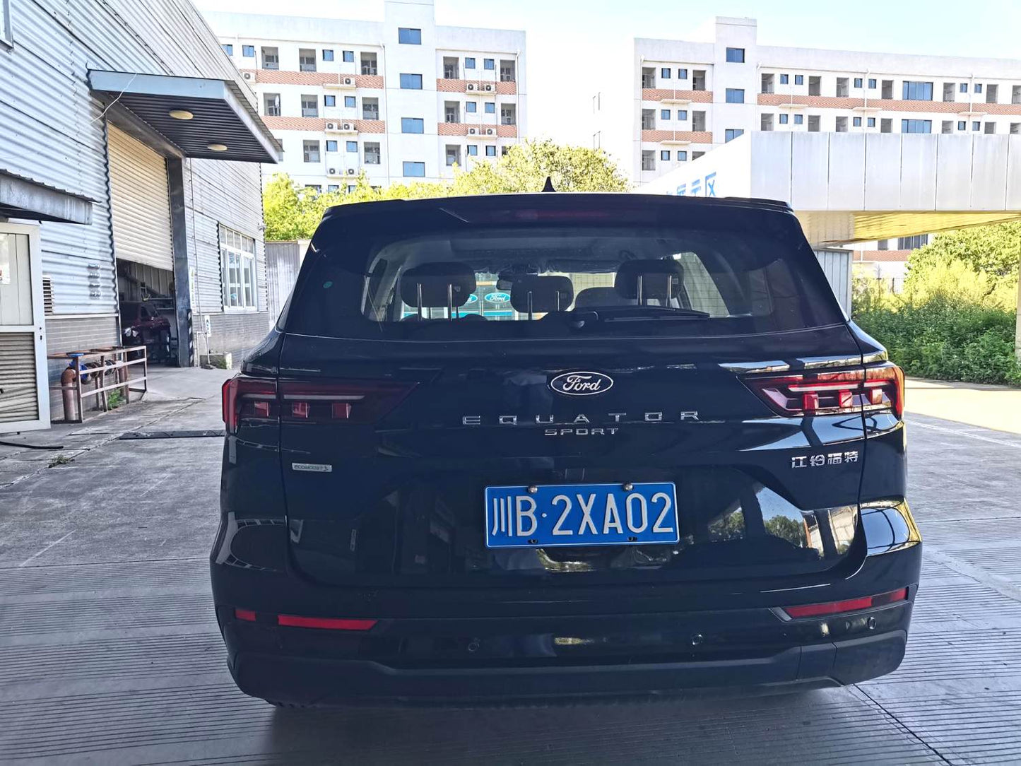 Ford Equator Sport 2025 Model | 1.5T EcoBoost 170 Platinum Edition FWD 7DCT Automatic SUV