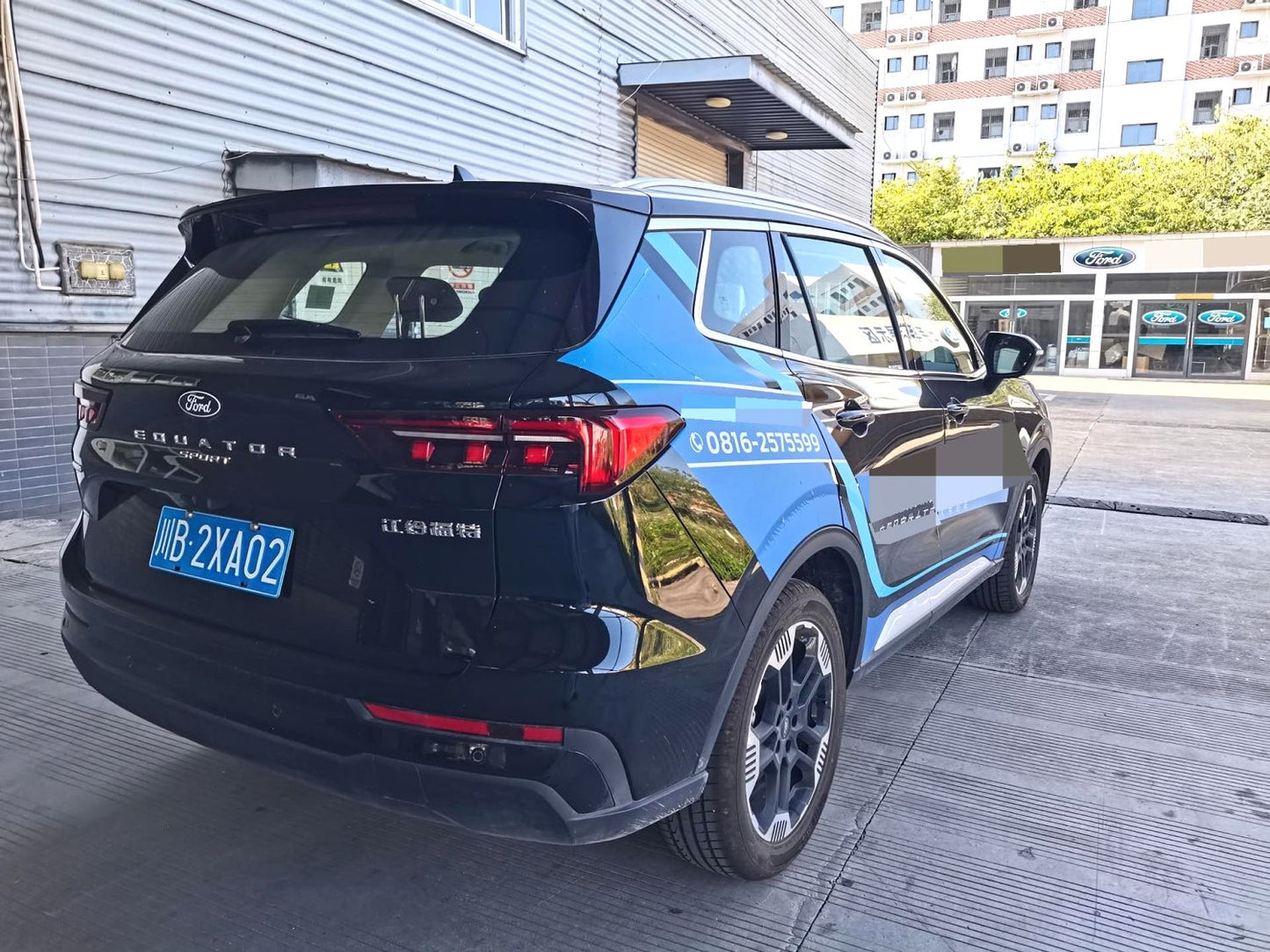 Ford Equator Sport 2025 Model | 1.5T EcoBoost 170 Platinum Edition FWD 7DCT Automatic SUV