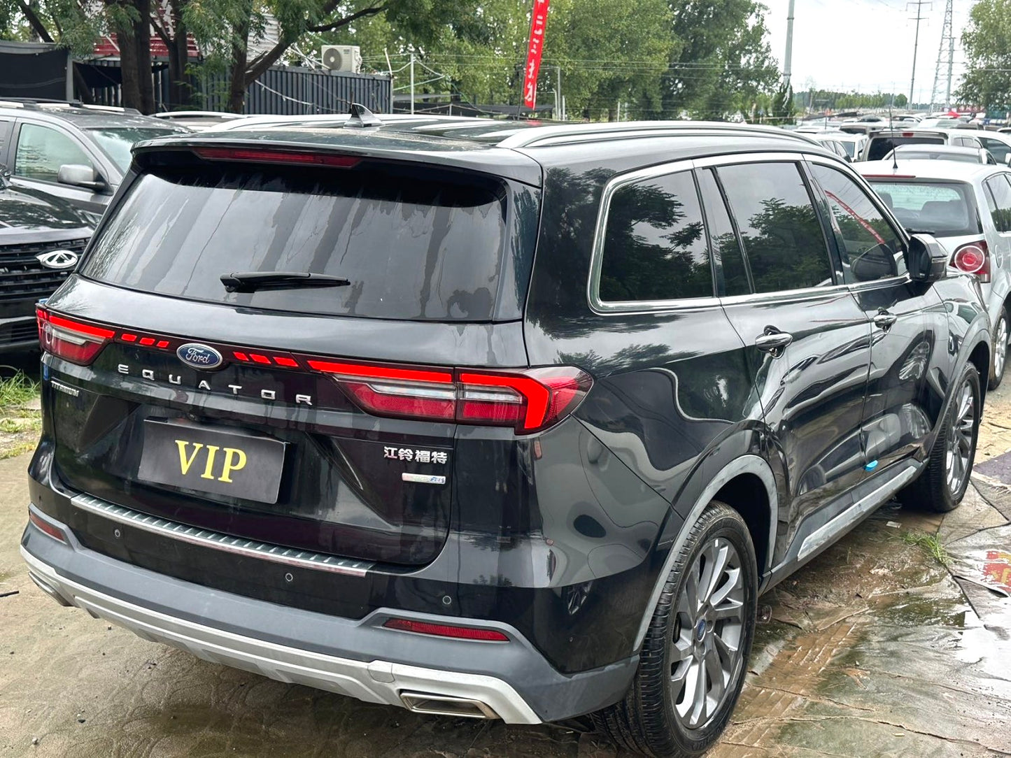 Ford Equator 2021 Model | 2.0T EcoBoost 225 Premium Edition FWD 6AT Automatic SUV