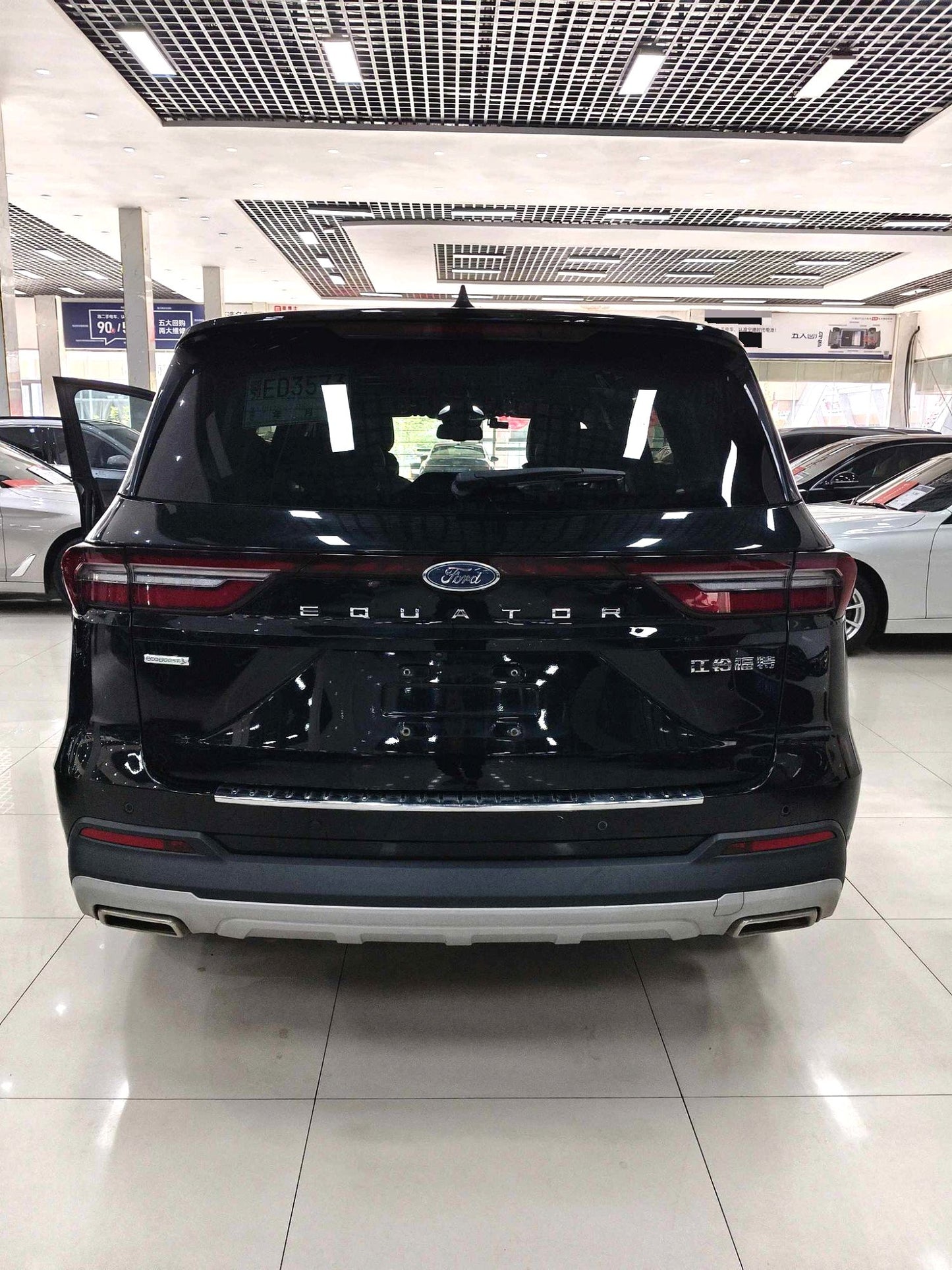 Ford Equator 2023 Model | 2.0T EcoBoost 225 Premium Edition FWD 6AT Automatic SUV