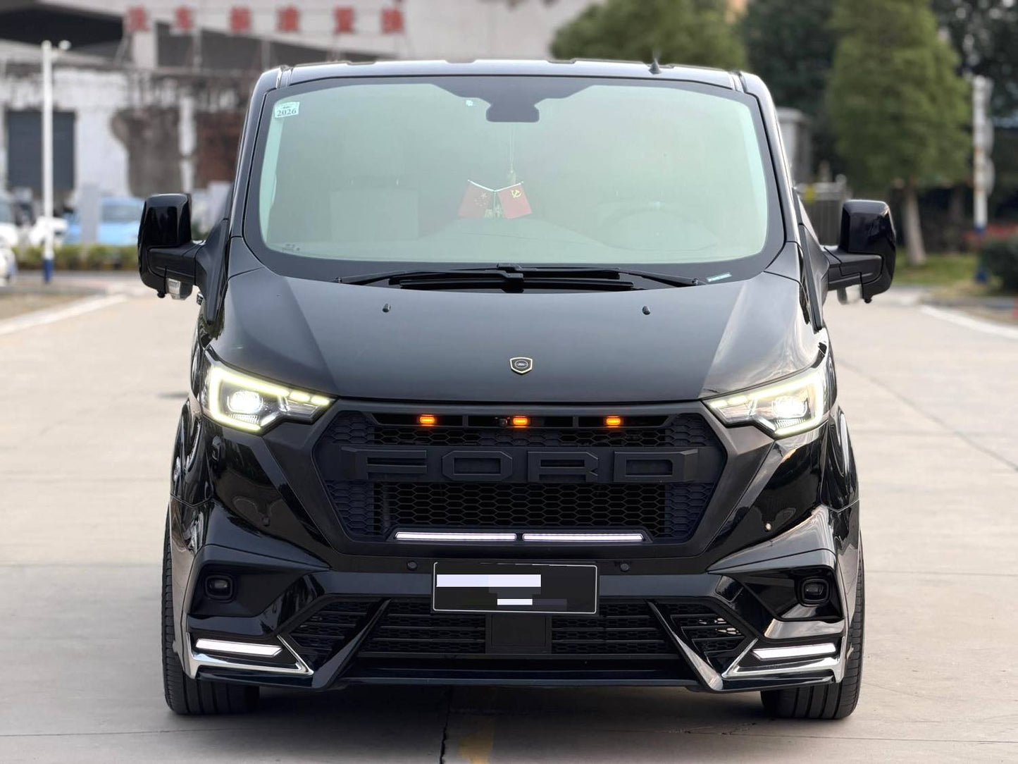 Ford Tourneo 2020 Model | 2.0T EcoBoost Business Cabin Edition FWD 6AT Automatic MPV