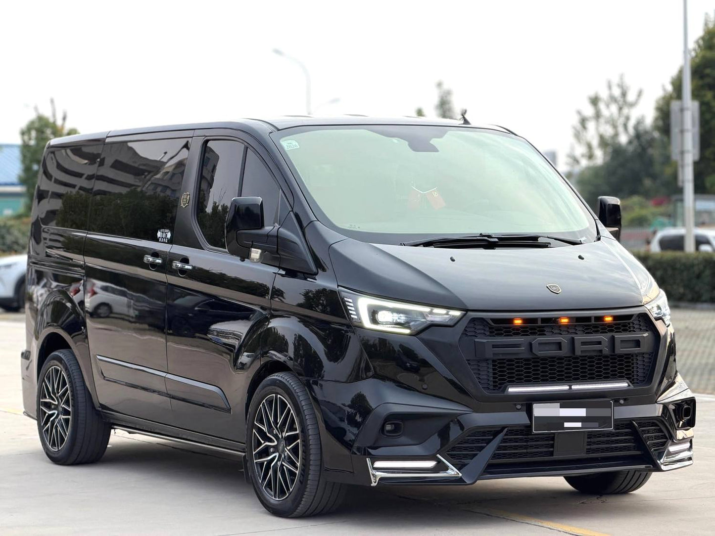 Ford Tourneo 2020 Model | 2.0T EcoBoost Business Cabin Edition FWD 6AT Automatic MPV