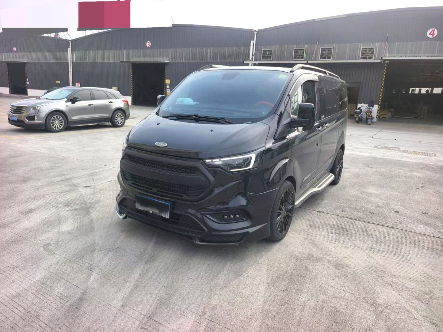 Ford Tourneo 2024 Model | 2.0T EcoBoost Premium Plus Edition FWD 6AT Automatic MPV