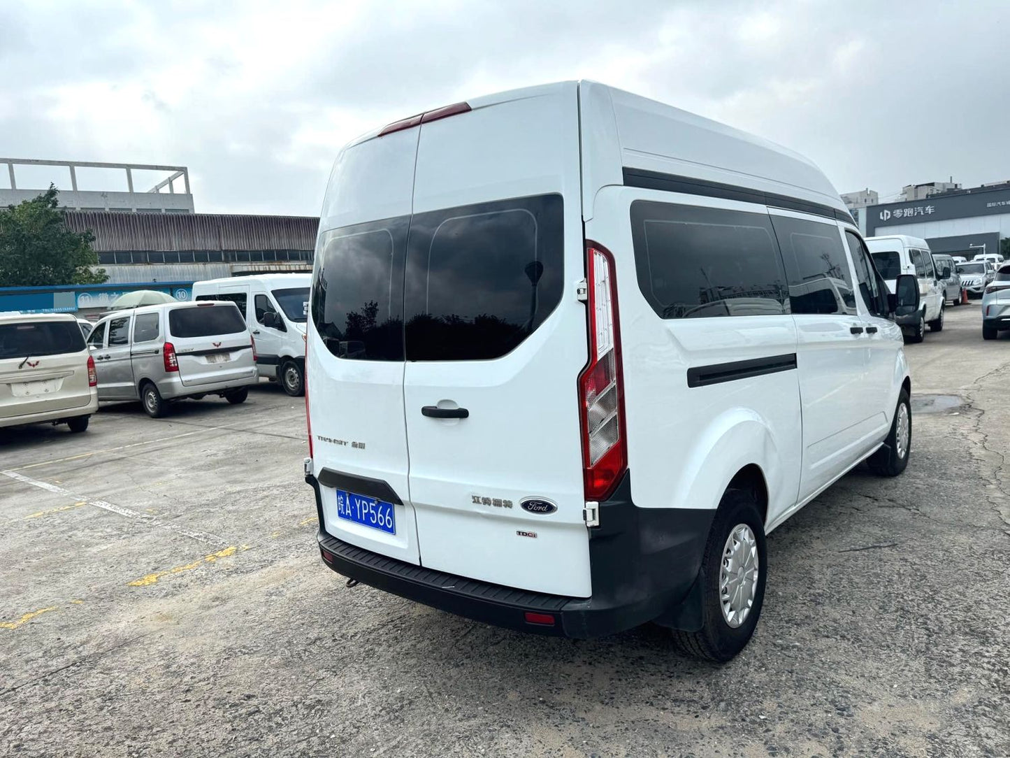 Ford Transit New 2017 | 2.0T Diesel Medium Wheelbase Medium Roof Manual