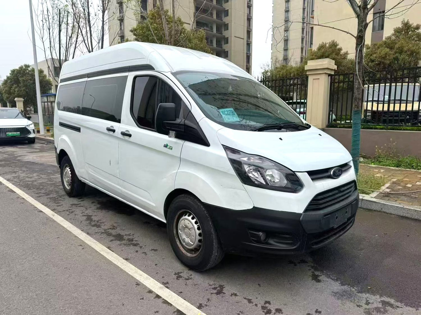 UESD New Ford Transit 2021 | 2.0T Diesel Premium Commercial Shuttle MWB MR 7-Seater Manual Van