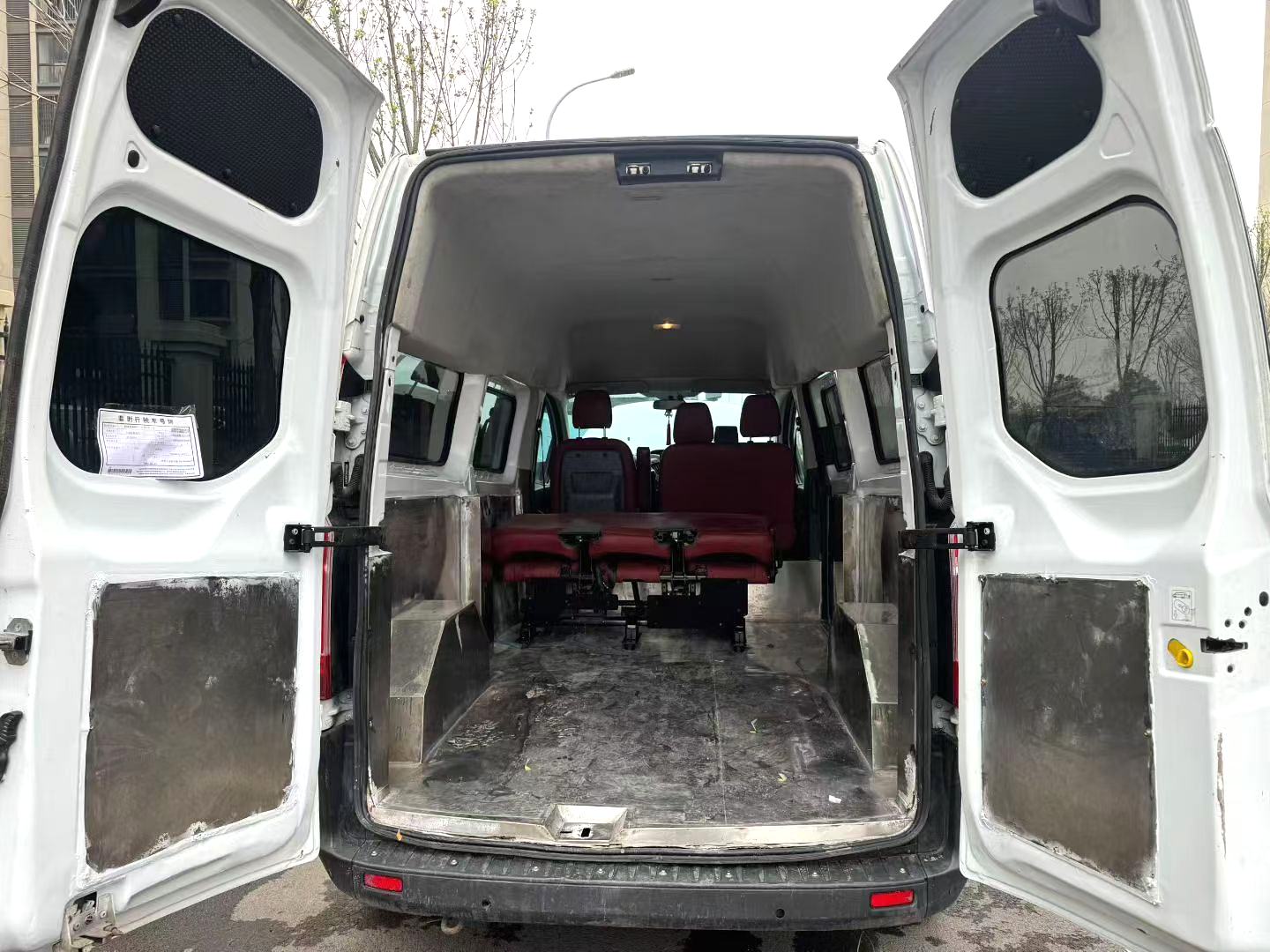 UESD New Ford Transit 2021 | 2.0T Diesel Premium Commercial Shuttle MWB MR 7-Seater Manual Van