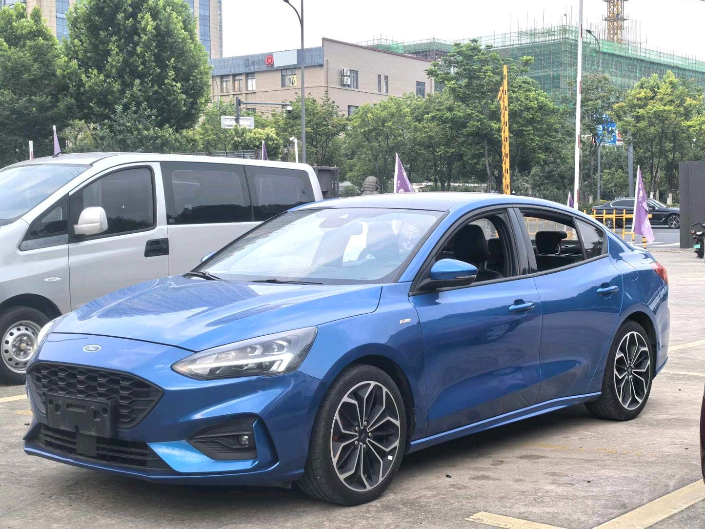 Ford Focus 2021 Model | 1.5T EcoBoost 180 ST Line FWD 8AT Automatic Compact Gasoline Sedan