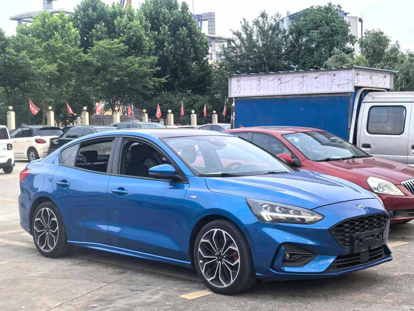 Ford Focus 2021 Model | 1.5T EcoBoost 180 ST Line FWD 8AT Automatic Compact Gasoline Sedan