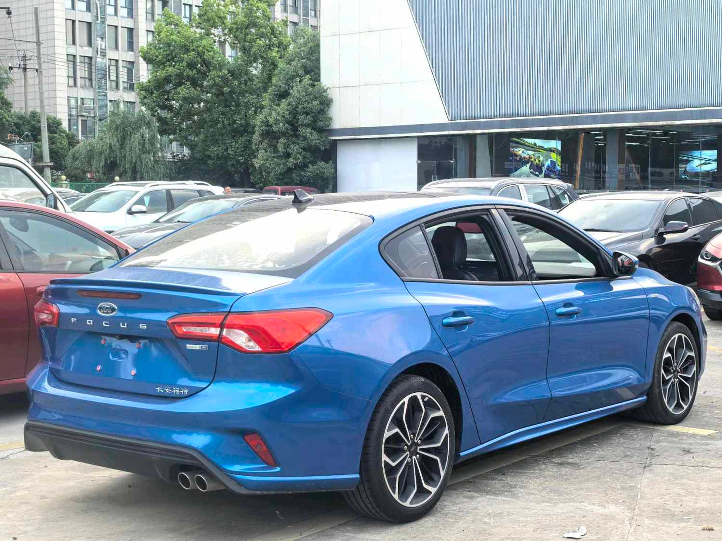 Ford Focus 2021 Model | 1.5T EcoBoost 180 ST Line FWD 8AT Automatic Compact Gasoline Sedan