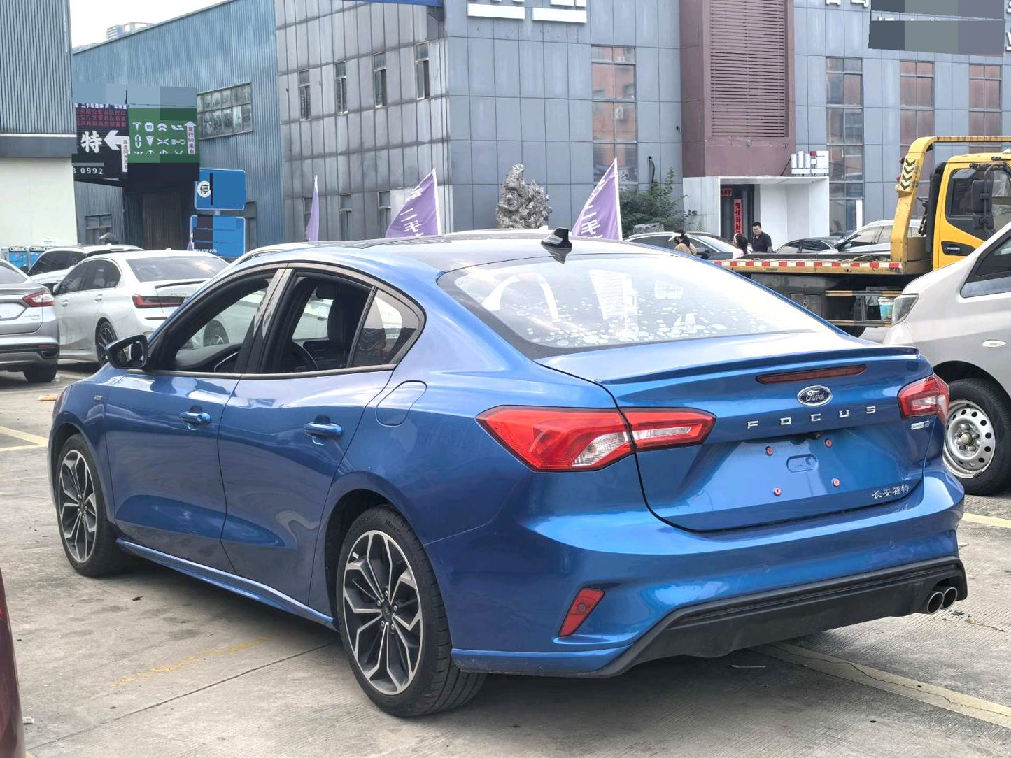 Ford Focus 2021 Model | 1.5T EcoBoost 180 ST Line FWD 8AT Automatic Compact Gasoline Sedan