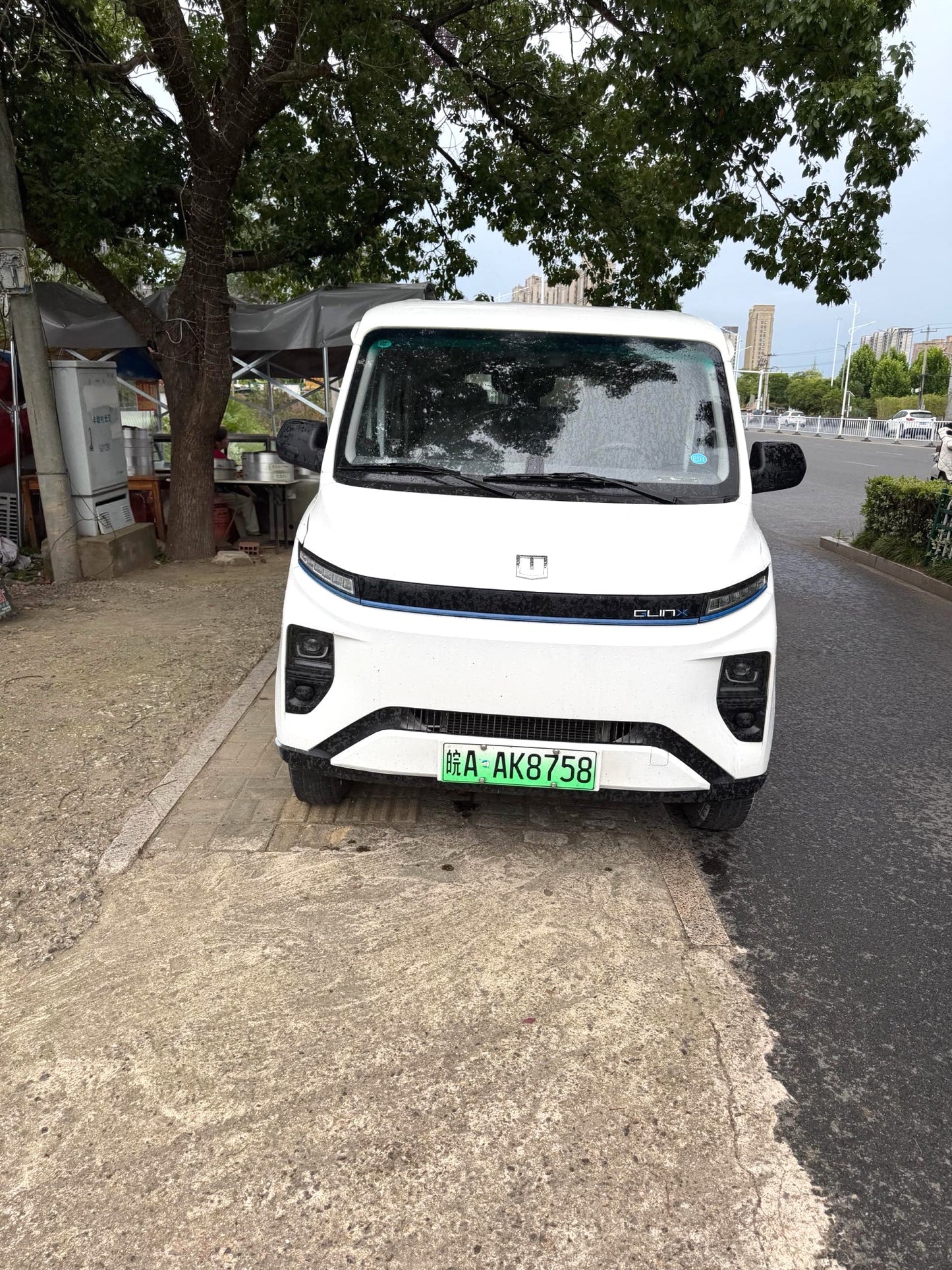 Geely Farizon Starjoy V6E 2024 Model | Function Version Zhixin 46.08kWh Automatic Closed Van