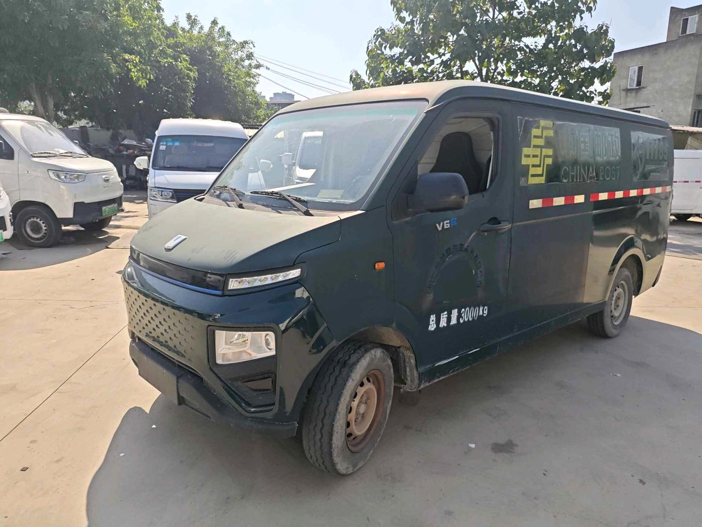Geely Farizon Starjoy V6E 2022 Model | Long Wheelbase CATL 41.86kWh Automatic Closed Van