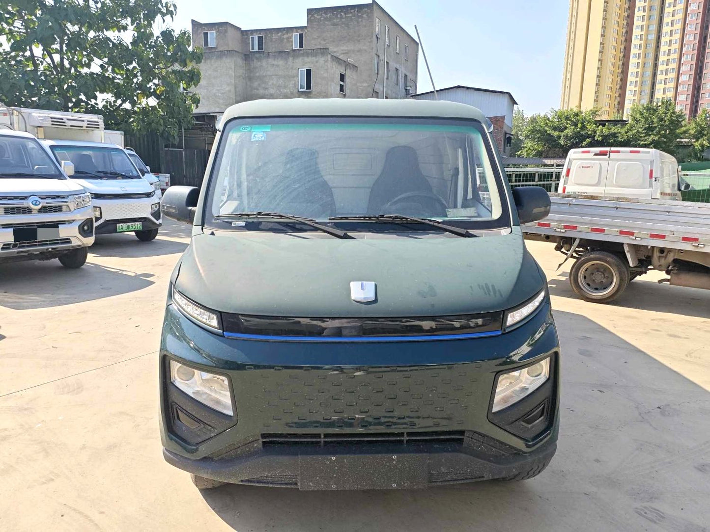Geely Farizon Starjoy V6E 2022 Model | Long Wheelbase CATL 41.86kWh Automatic Closed Van