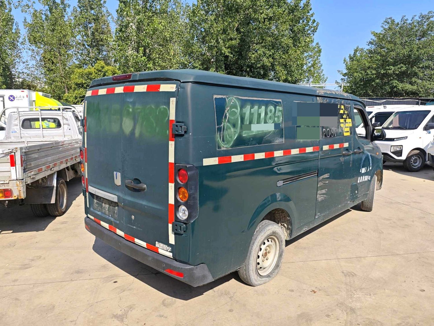 Geely Farizon Starjoy V6E 2022 Model | Long Wheelbase CATL 41.86kWh Automatic Closed Van