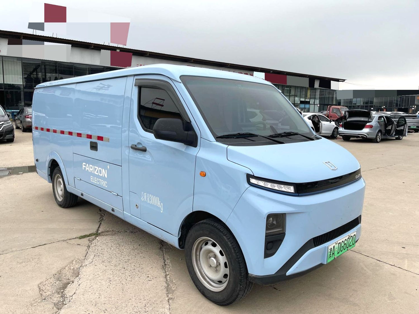 Geely Farizon Starjoy V7E 2024 Model | 48.38kWh Automatic Electric Box Van