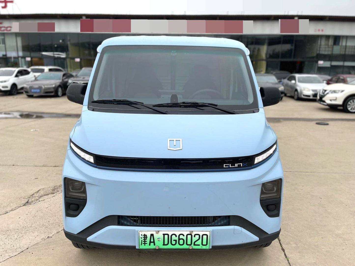 Geely Farizon Starjoy V7E 2024 Model | 48.38kWh Automatic Electric Box Van