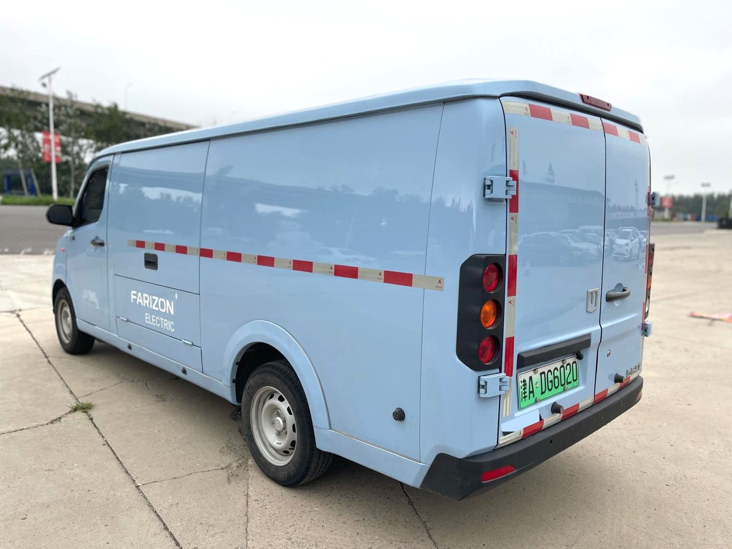 Geely Farizon Starjoy V7E 2024 Model | 48.38kWh Automatic Electric Box Van