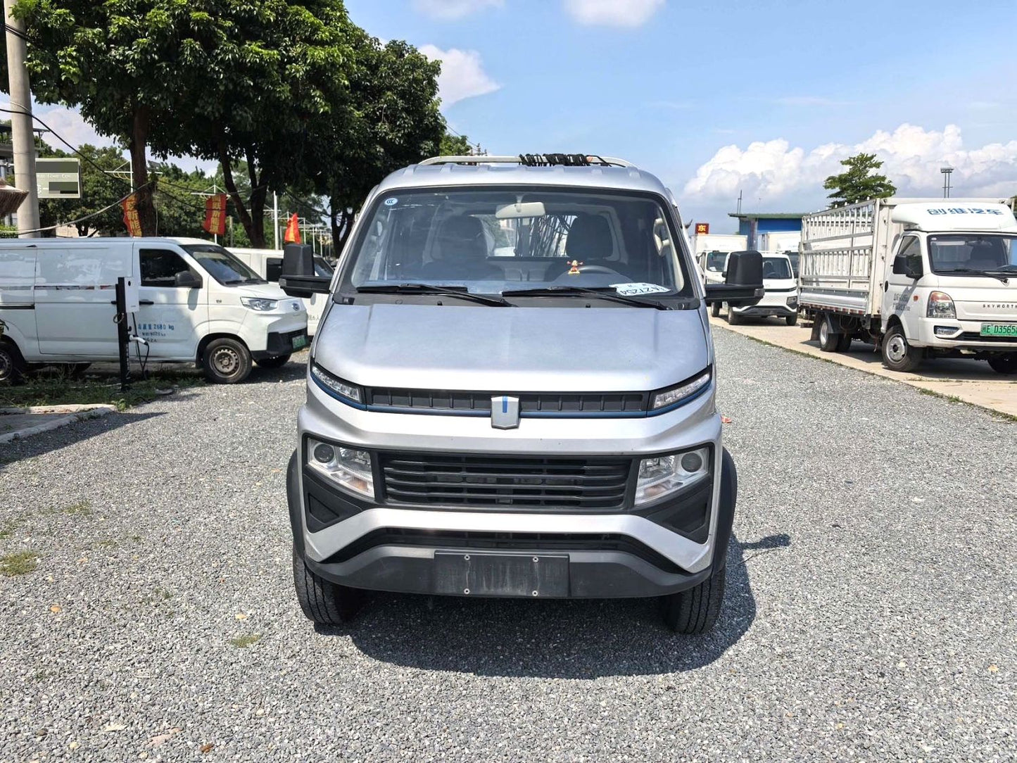 Farizon Sharp F3E 2023 Model | CATL 55.7kWh Automatic Electric Flatbed Truck