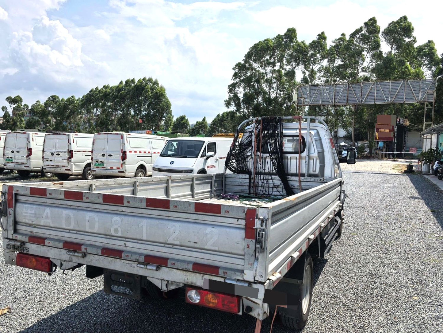 Farizon Sharp F3E 2023 Model | CATL 55.7kWh Automatic Electric Flatbed Truck
