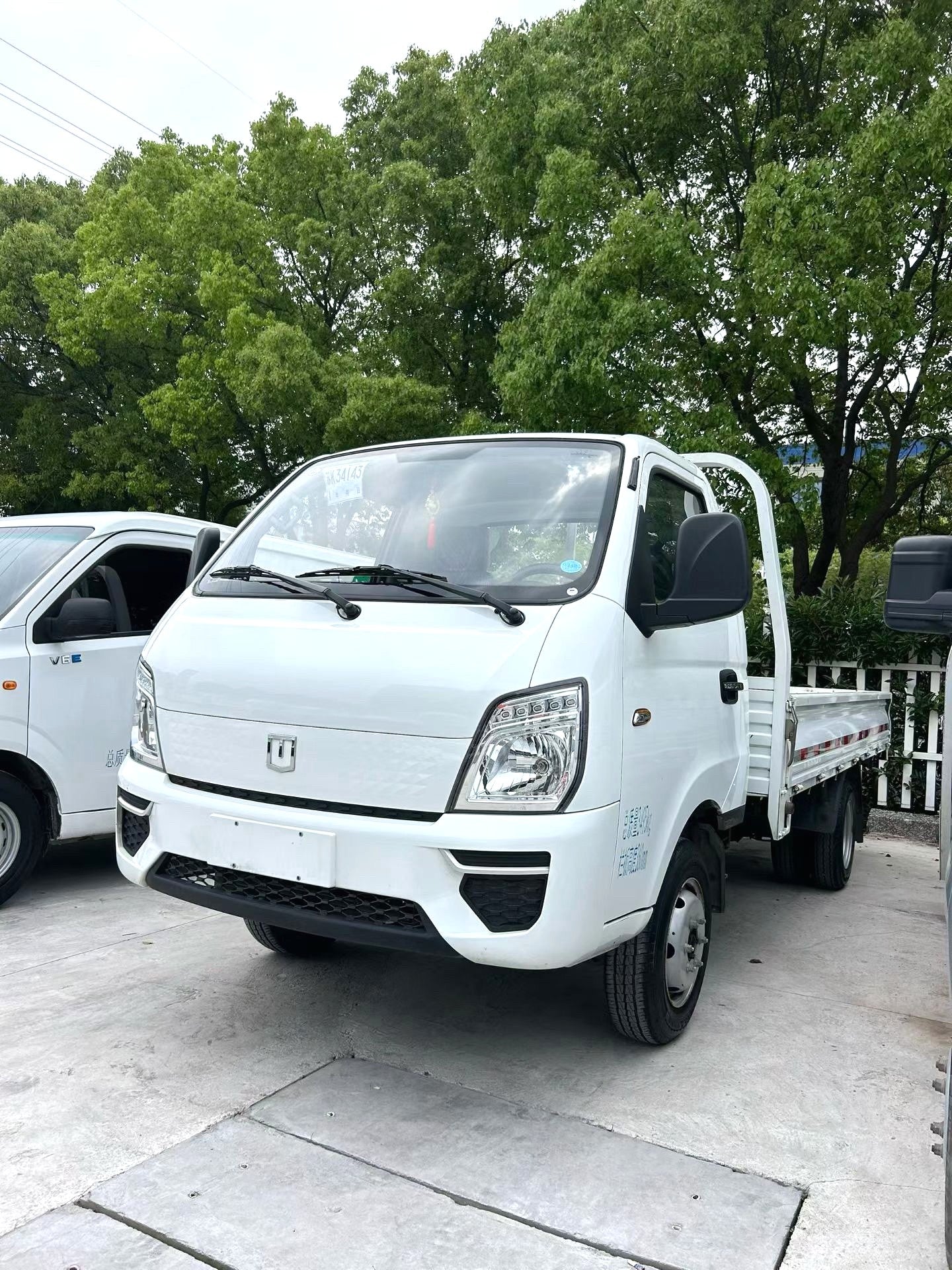 Geely Farizon Starwise F5E EV 2025 Model | Automatic Electric Flatbed Truck