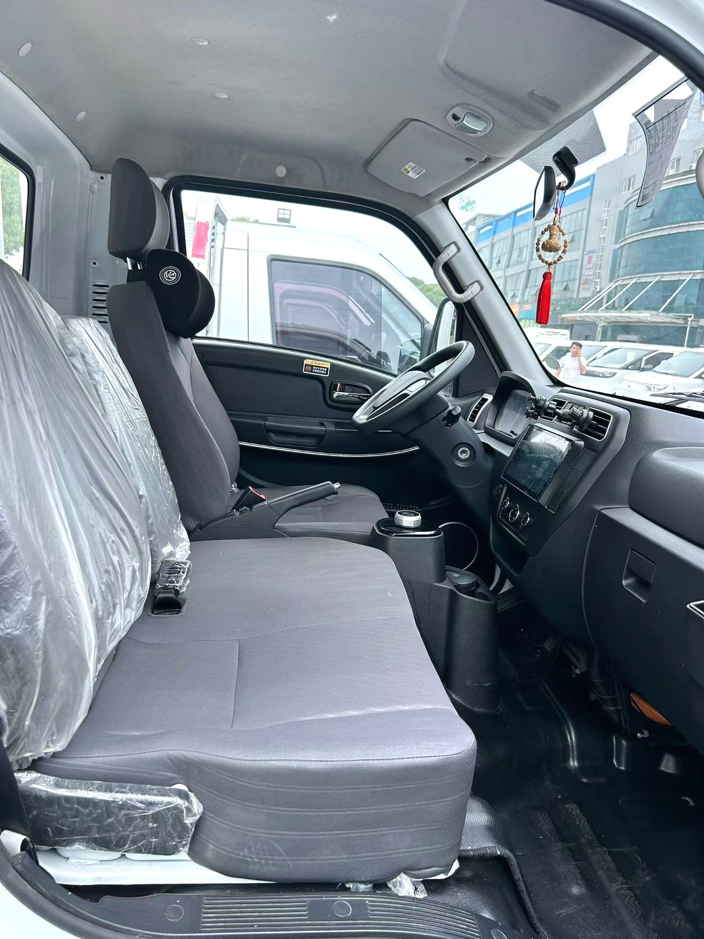 Geely Farizon Starwise F5E EV 2025 Model | Automatic Electric Flatbed Truck