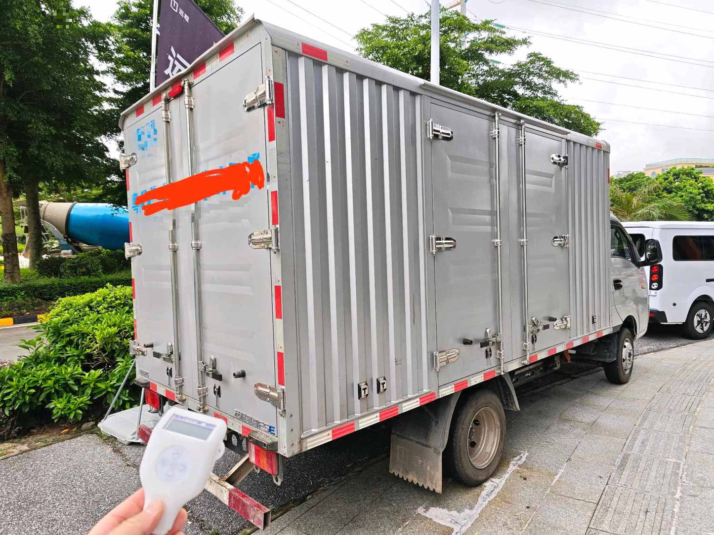 Geely Farizon Starwise F5E EV 2025 Model | Automatic Electric Box Van