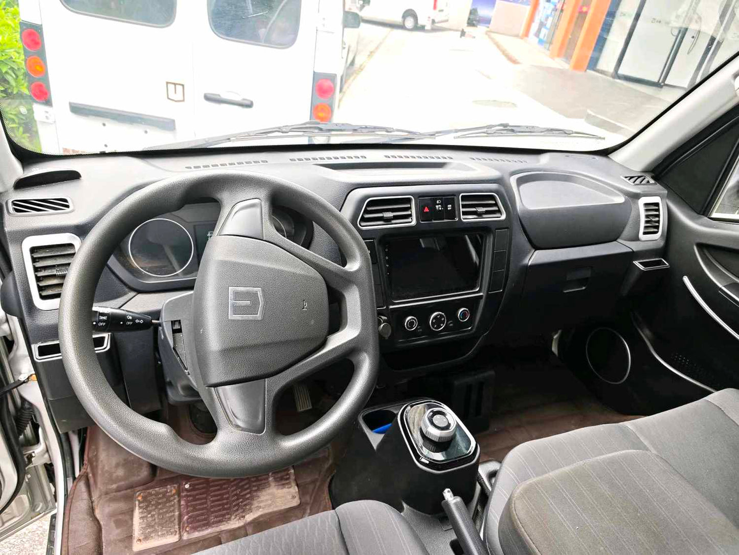 Geely Farizon Starwise F5E EV 2025 Model | Automatic Electric Box Van