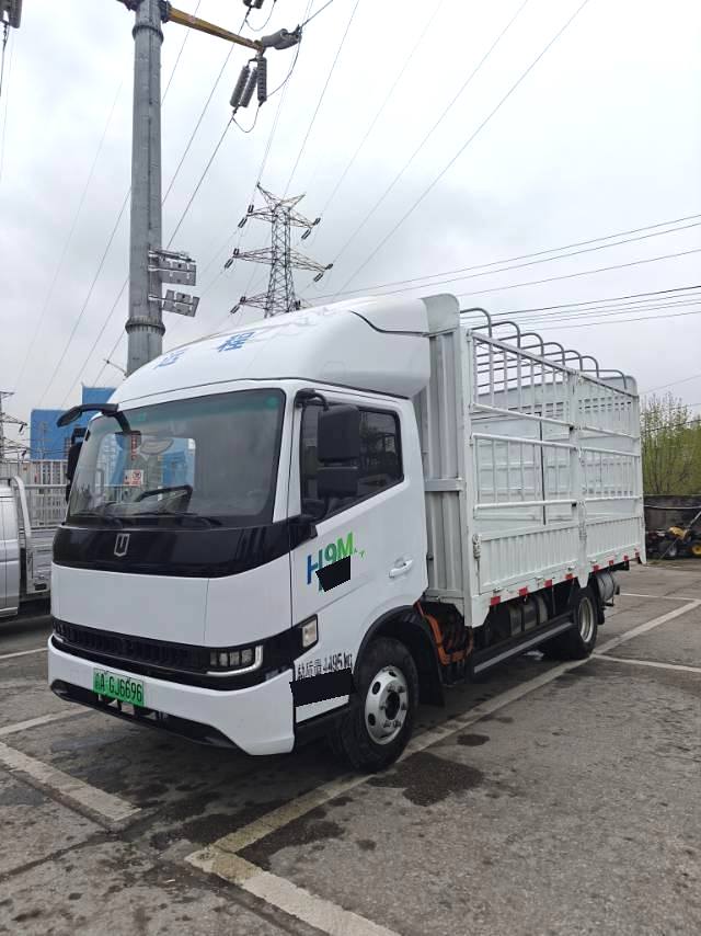 Geely Farizon Starwise F5E EV 2025 Model | Automatic Electric Stake Van