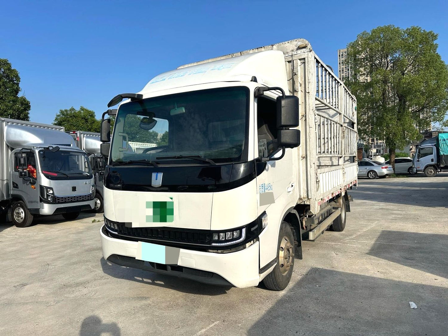 Geely Farizon Starwise|H8E EV (Happiness Version) Automatic