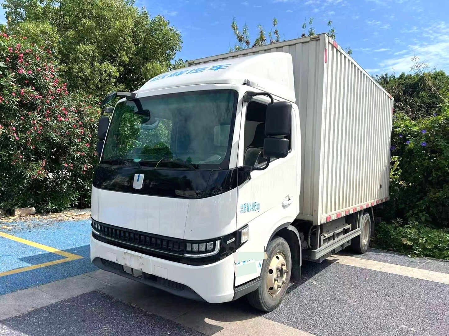Geely Farizon Starwise H8E EV | Automatic Electric Commercial Vehicle Box Van