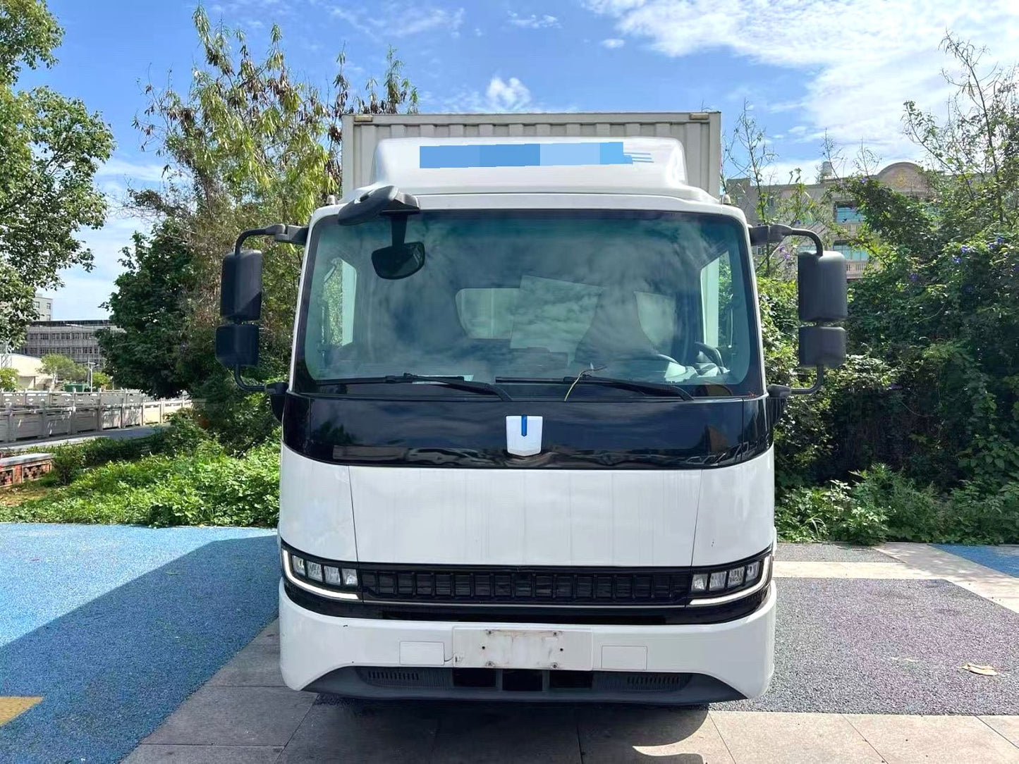 Geely Farizon Starwise H8E EV | Automatic Electric Commercial Vehicle Box Van