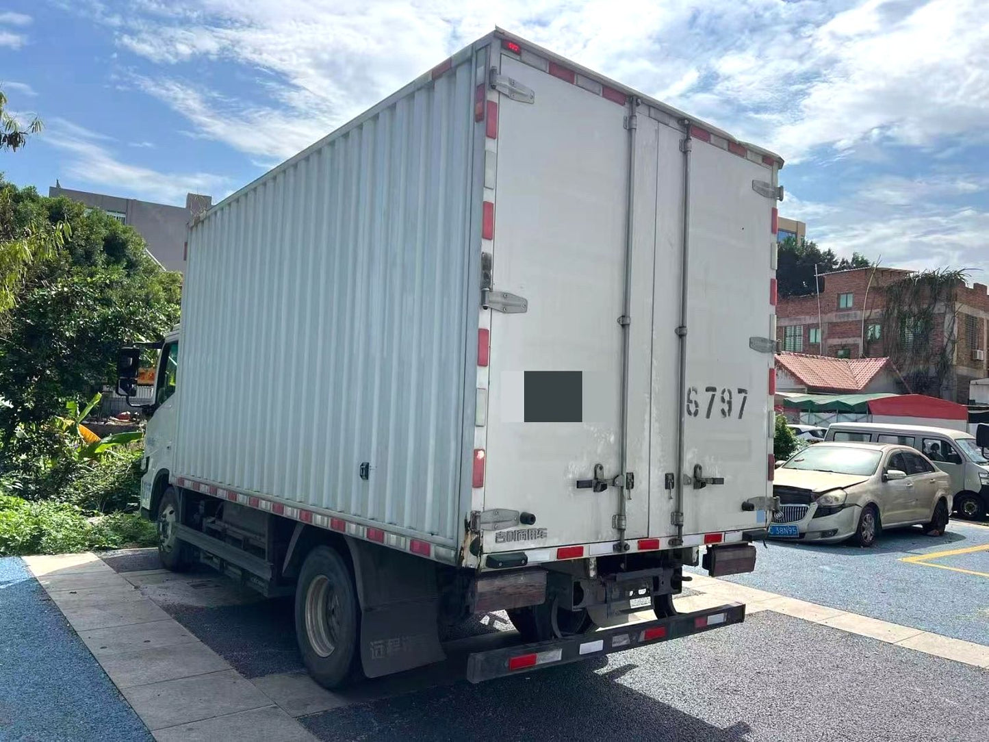 Geely Farizon Starwise H8E EV | Automatic Electric Commercial Vehicle Box Van