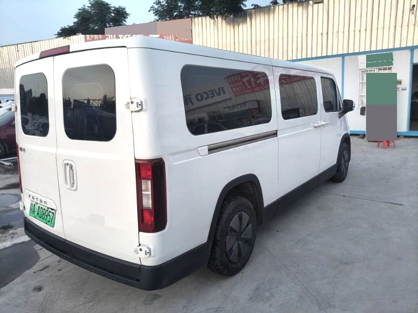 Foton View i9 2025 Model | Zhiyuan Edition Multi-Purpose Long Wheelbase FWD Flat Roof Single Tire 6-Seater Automatic Passenger Van
