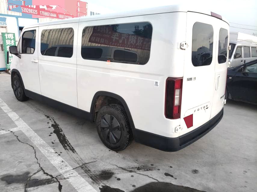 Foton View i9 2025 Model | Zhiyuan Edition Multi-Purpose Long Wheelbase FWD Flat Roof Single Tire 6-Seater Automatic Passenger Van