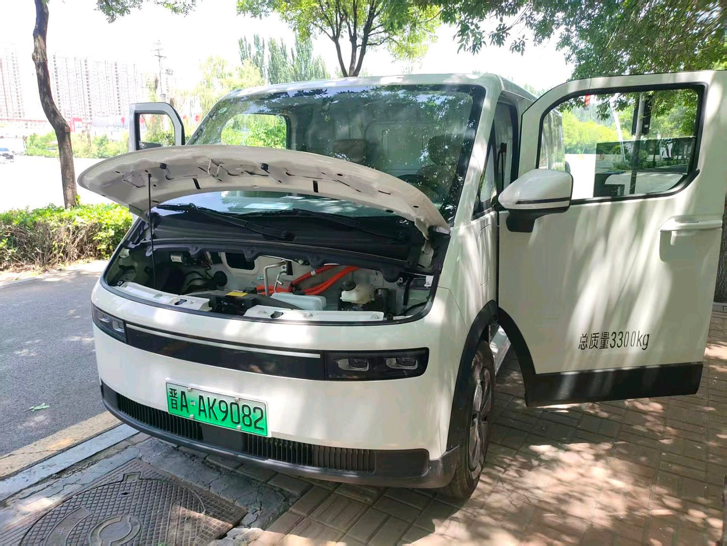 Foton View i9 2025 Model | Zhiyuan Edition Professional Logistics Long Wheelbase FWD 2-Seater Automatic Closed Van