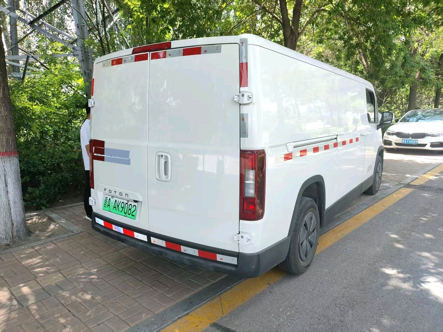 Foton View i9 2025 Model | Zhiyuan Edition Professional Logistics Long Wheelbase FWD 2-Seater Automatic Closed Van