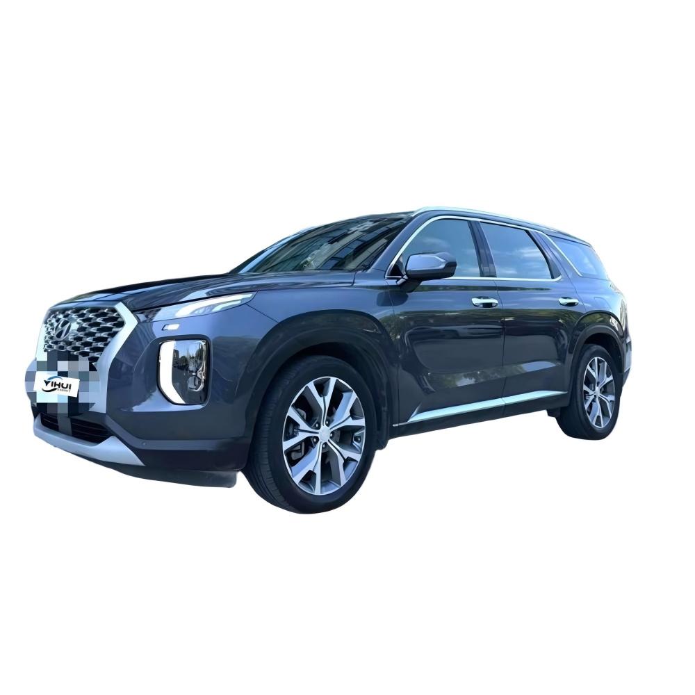 Used 2021 Hyundai Palisade 3.5L 4WD GLS (8-Speed Automatic) exterior photo for China car export