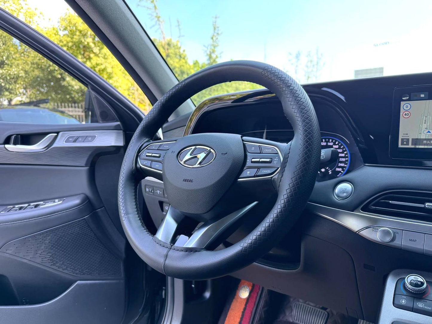 Used 2021 Hyundai Palisade 3.5L 4WD GLS (8-Speed Automatic) interior photo for China car export