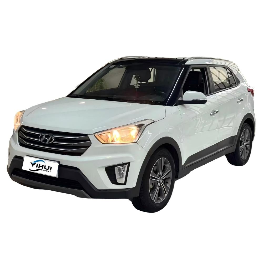 Used 2015 Hyundai ix25 1.6L GLS 2WD (FWD) Intelligent Edition exterior photo for China car export