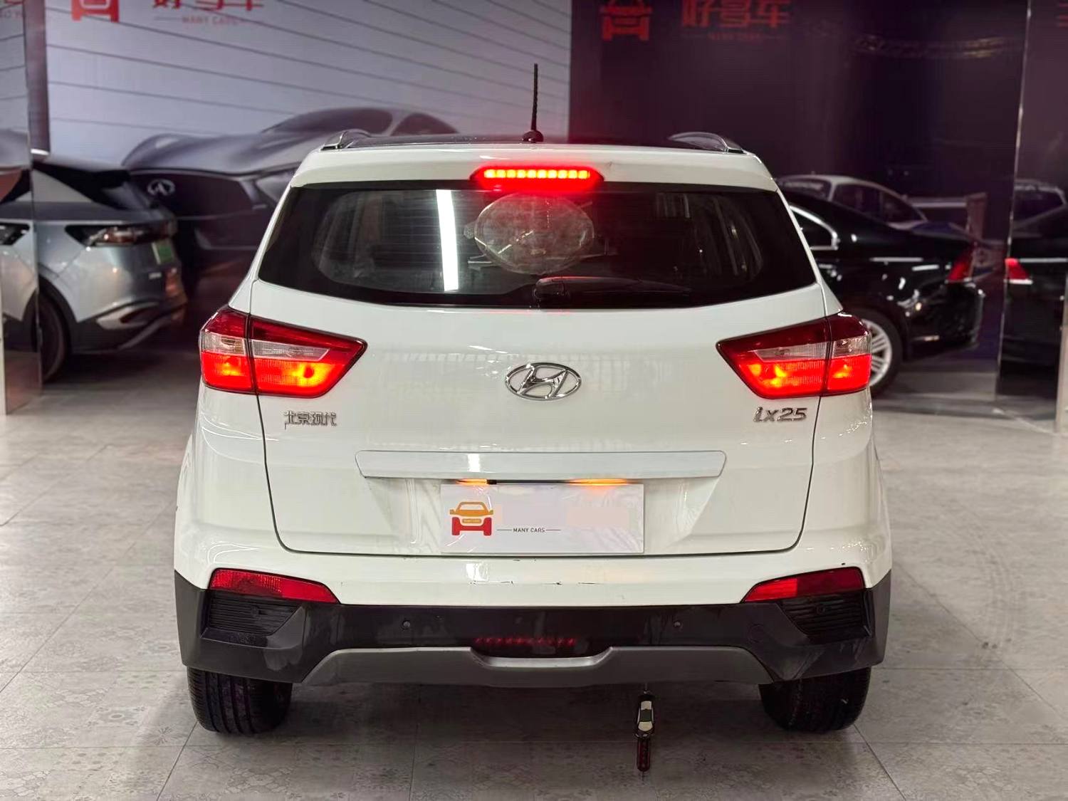 Used 2015 Hyundai ix25 1.6L GLS 2WD (FWD) Intelligent Edition front view for China car export