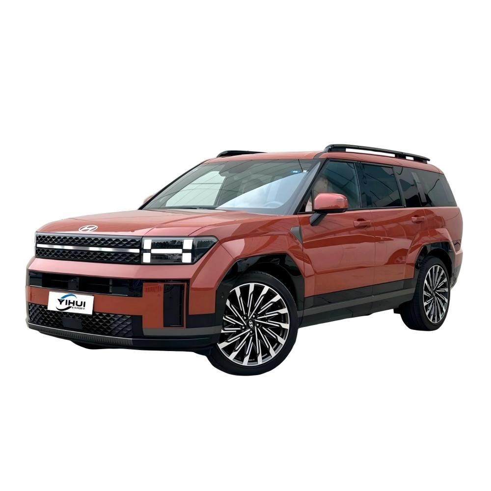 Used 2024 Hyundai Santa Fe 2.0T AWD Connoisseur Ultra (8-Speed Automatic) exterior photo for China car export
