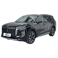 Used Hongqi 2023 HS7 48V 2.0T 4WD Flagship Comfort Edition 6-seat Automatic Transmission en venta