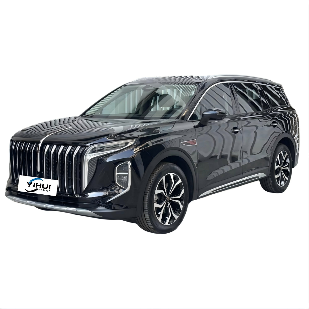Used Hongqi 2023 HS7 48V 2.0T 4WD Flagship Comfort Edition 6-seat Automatic Transmission exterior photo for China car