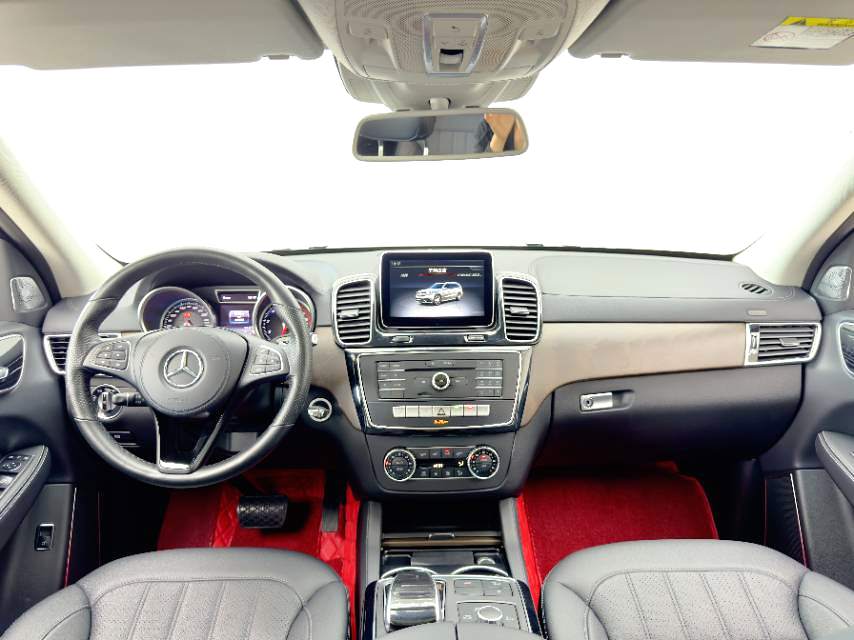 Used BAW BJ90 | 2021 Model 3.0T Zhengrong Edition dashboard view for China car export