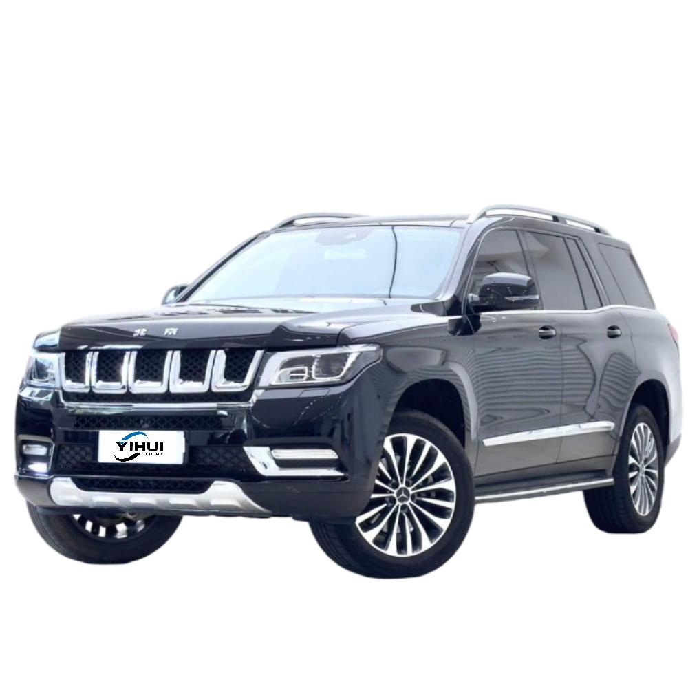Used BAW BJ90 | 2021 Model 3.0T Zhengrong Edition exterior photo for China car export