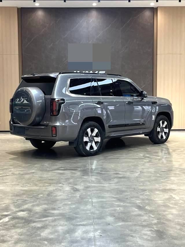 BAW BJ60 Thunder 2024 Model Magic Power Electric Drive Standard Version 5-Seater