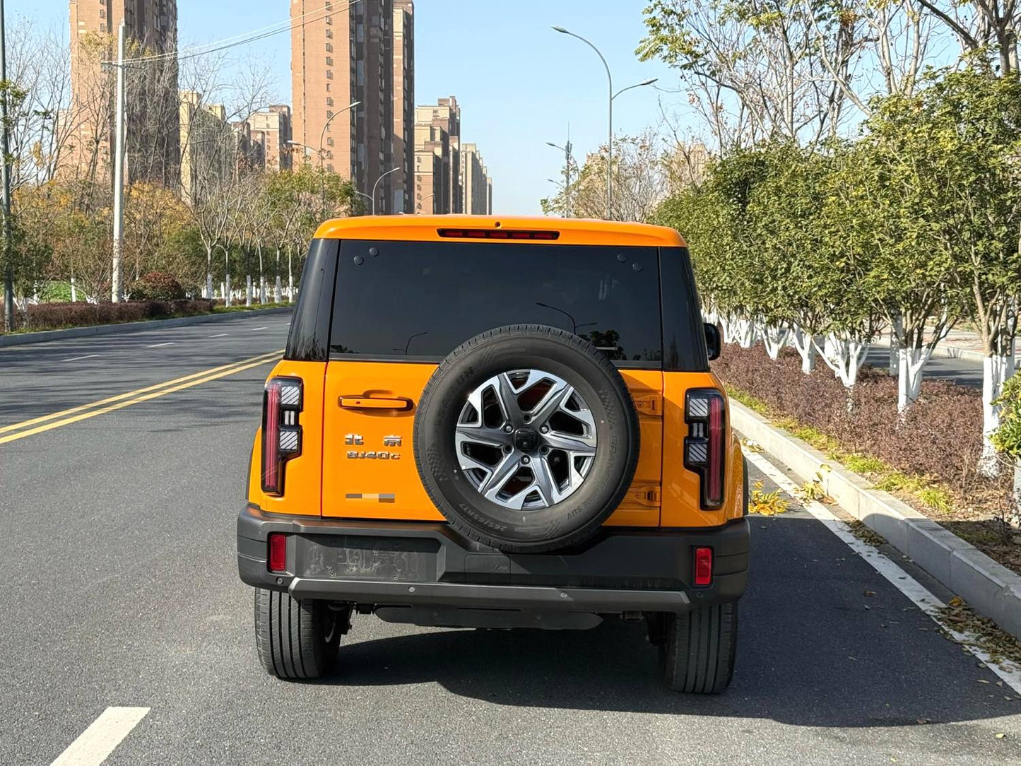 Used BAW BJ40 2024 Model 2.0T City Hunter Edition Knight Model