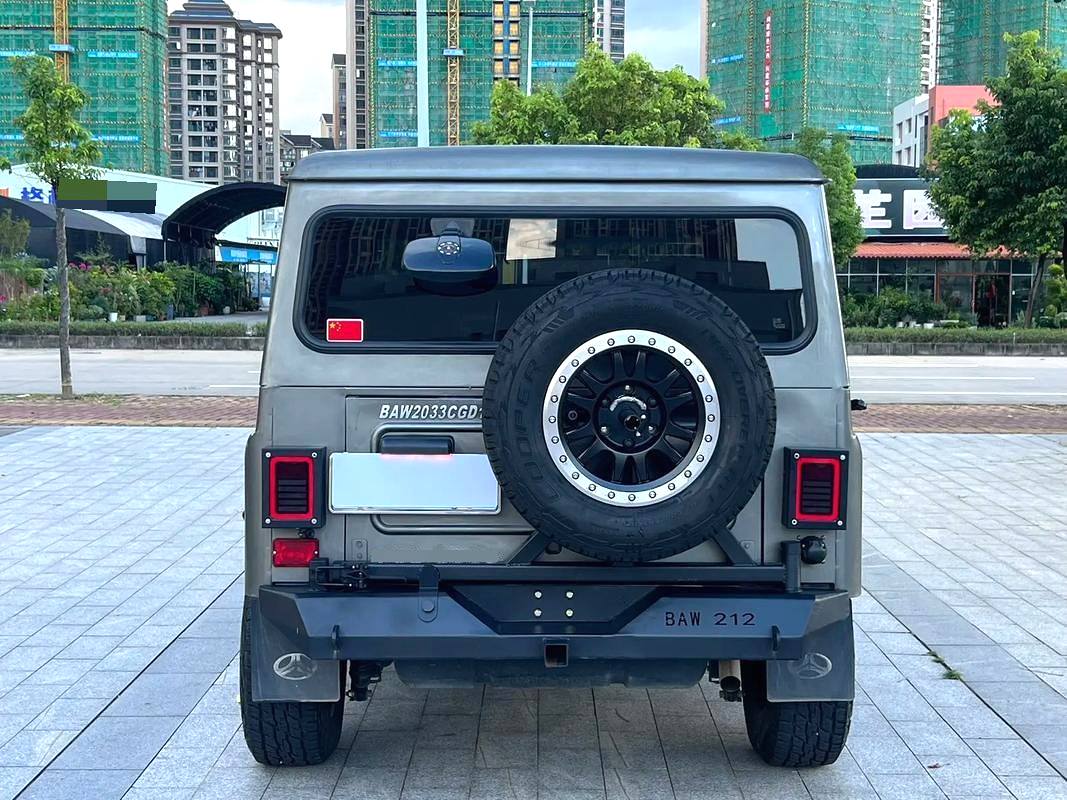 Used BAW 212 2023 Model 2.4T Sniper Enhanced Version